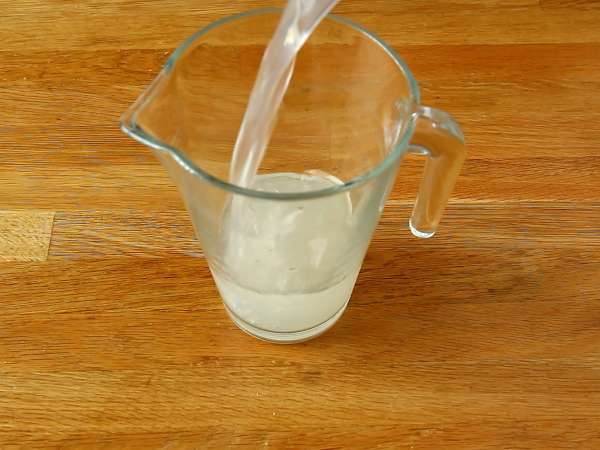 Moskovska mula - Priprava korak 1