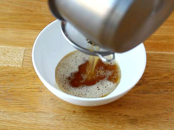 Čokoladno tigrovo pecivo - hrustljav ganache - Priprava korak 2