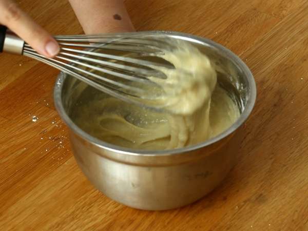 Čokoladno tigrovo pecivo - hrustljav ganache - Priprava korak 3