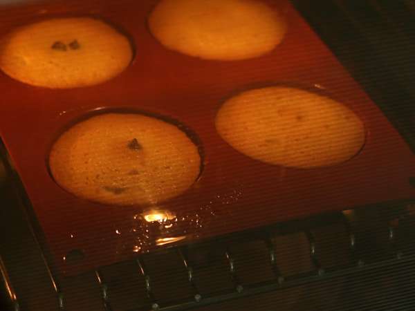 Čokoladno tigrovo pecivo - hrustljav ganache - Priprava korak 5