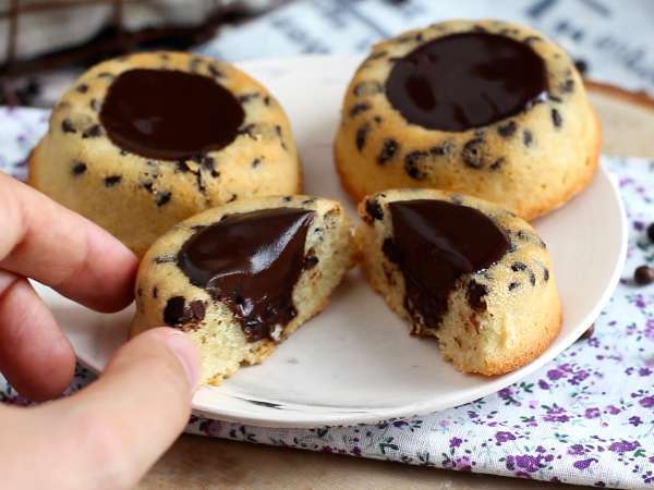 Čokoladno tigrovo pecivo - hrustljav ganache - Priprava korak 9