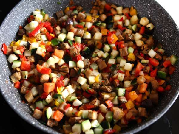 Zelenjavni flan - jed za vsakogar - Priprava korak 1