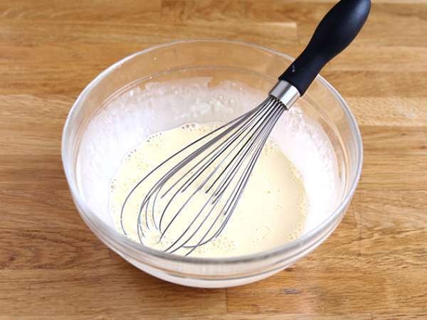 Zelenjavni flan - jed za vsakogar - Priprava korak 2