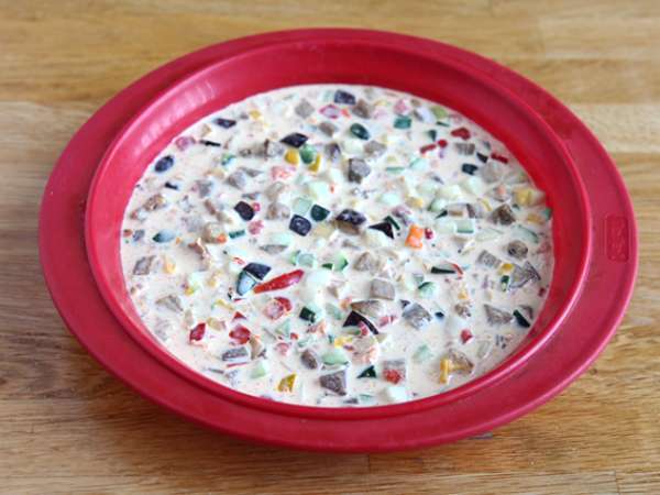 Zelenjavni flan - jed za vsakogar - Priprava korak 4