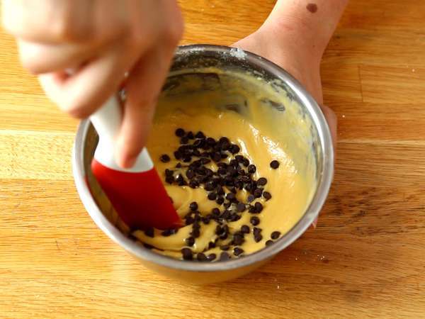 Piškotek za torto Mug - Priprava korak 3