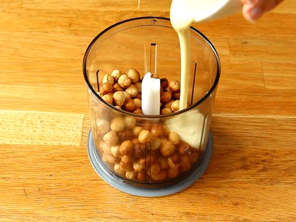 Kinder Bueno namaz z okusom - samo 2 sestavini - Priprava korak 3