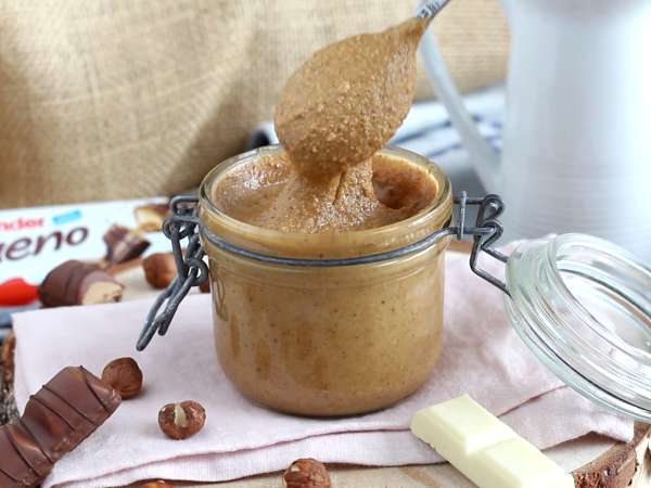 Kinder Bueno namaz z okusom - samo 2 sestavini - Priprava korak 5