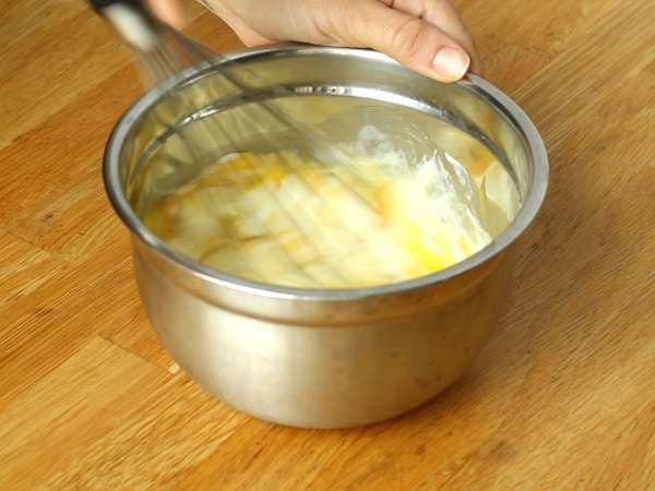 Roza bučk in korenčkov quiche - Priprava korak 2