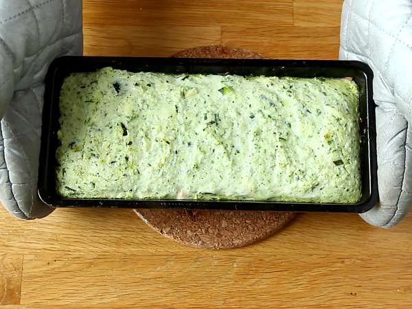 Terina iz bučk in dimljenega lososa - Priprava korak 7