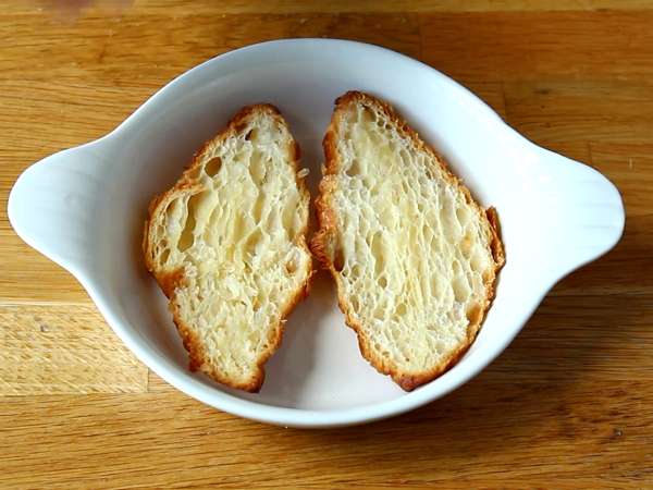 Rogljički, izgubljeni v pečici - Priprava korak 1