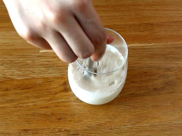 Brioches Vendéennes - Priprava korak 1