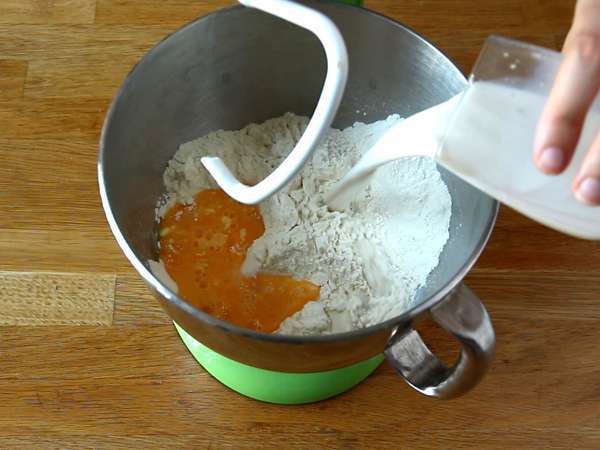 Brioches Vendéennes - Priprava korak 2