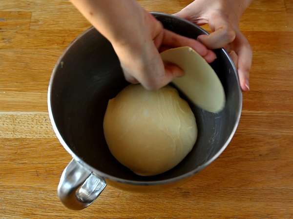 Brioches Vendéennes - Priprava korak 4