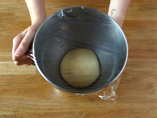 Brioches Vendéennes - Priprava korak 5