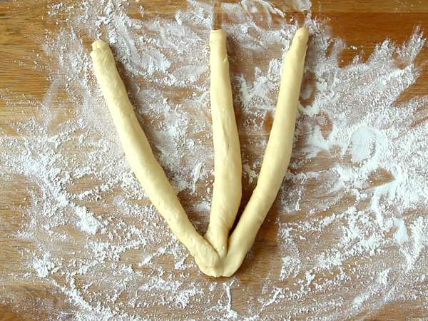 Brioches Vendéennes - Priprava korak 6