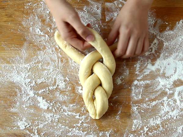 Brioches Vendéennes - Priprava korak 7
