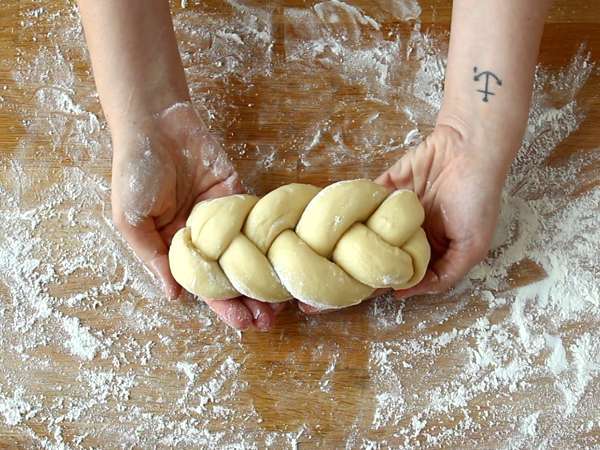 Brioches Vendéennes - Priprava korak 8