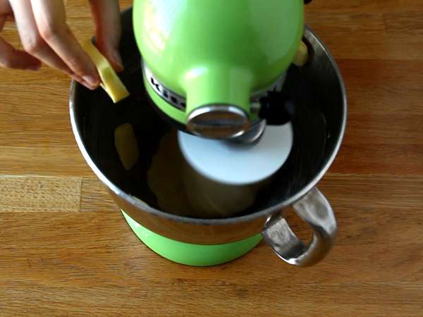 8 pramenov pletenih bucik - Priprava korak 3