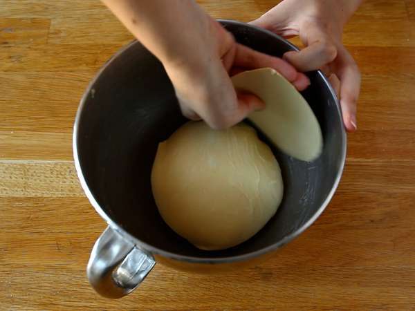 8 pramenov pletenih bucik - Priprava korak 4