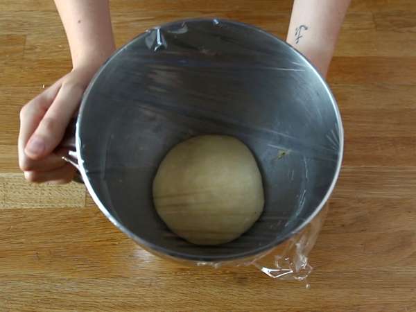 8 pramenov pletenih bucik - Priprava korak 5