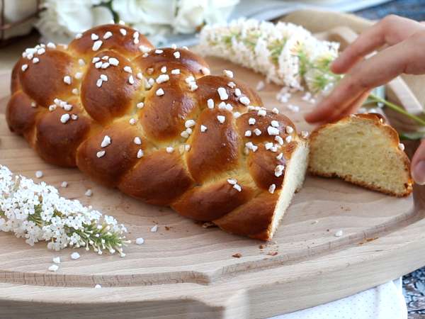 8 pramenov pletenih bucik - Priprava korak 13