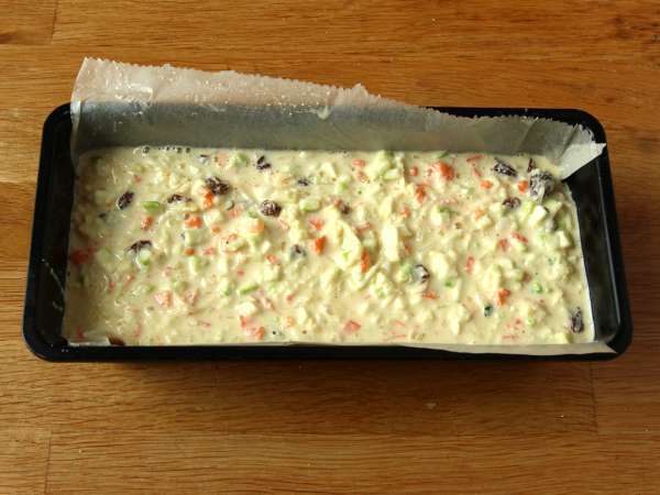 Krompirjevo pecivo z bučkami in korenčkom - Priprava korak 4