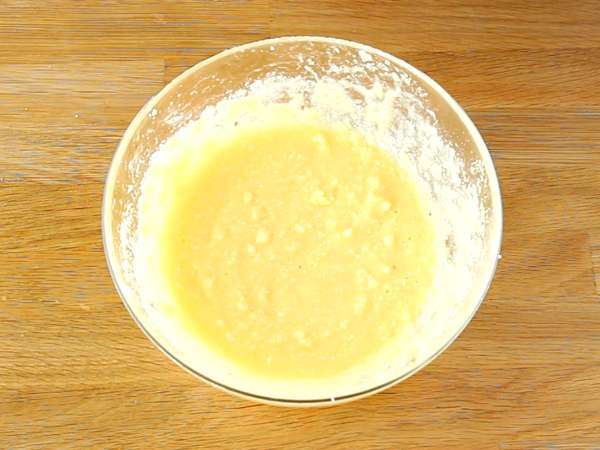 Mandljeva krema - enostaven recept - Priprava korak 1