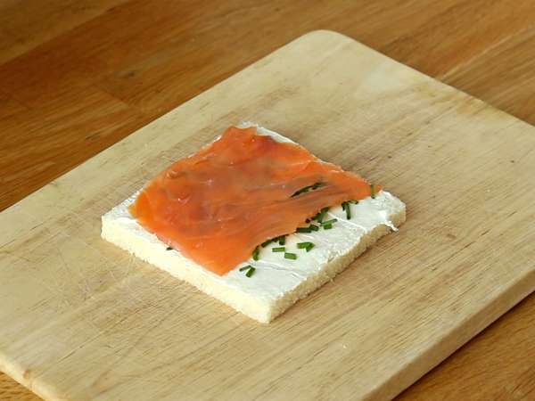 Yule log toast - Priprava korak 2