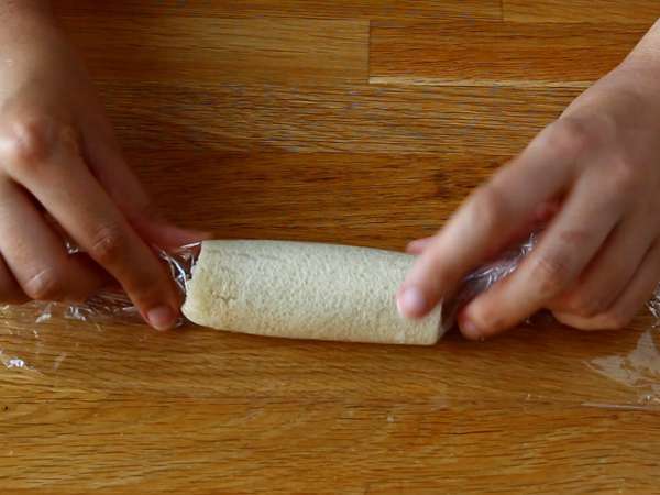 Yule log toast - Priprava korak 3