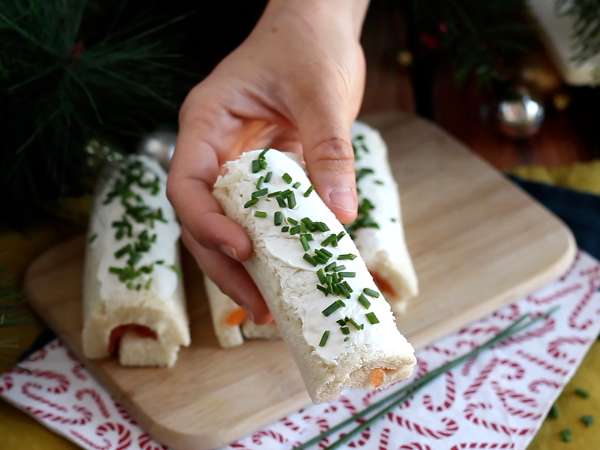 Yule log toast - Priprava korak 5