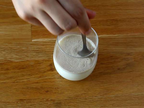 Brioš z namazom - Priprava korak 1