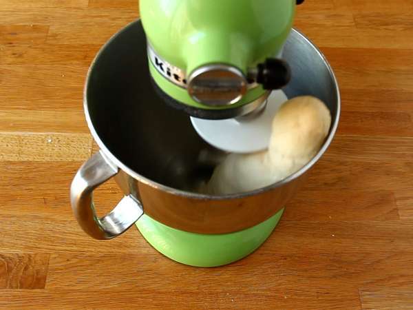 Brioš z namazom - Priprava korak 2