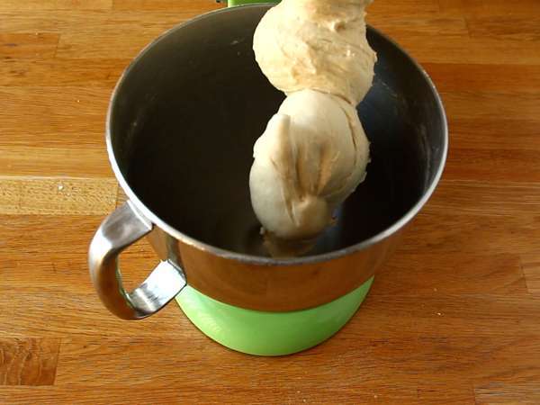 Brioš z namazom - Priprava korak 3