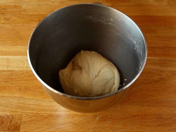 Brioš z namazom - Priprava korak 4