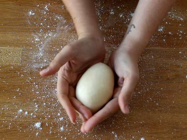 Brioš z namazom - Priprava korak 5