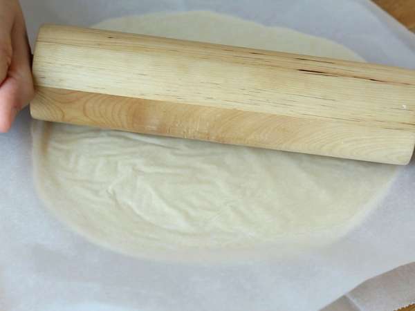 Brioš z namazom - Priprava korak 6