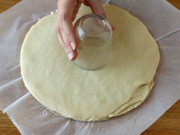 Brioš z namazom - Priprava korak 8