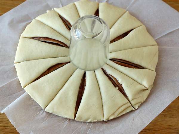 Brioš z namazom - Priprava korak 9