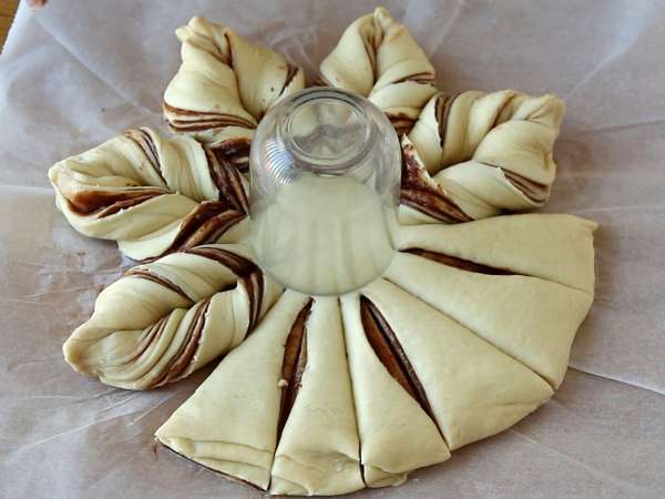 Brioš z namazom - Priprava korak 10