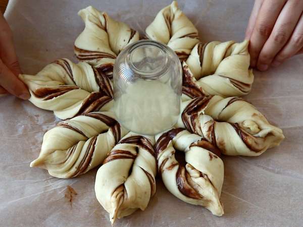 Brioš z namazom - Priprava korak 11