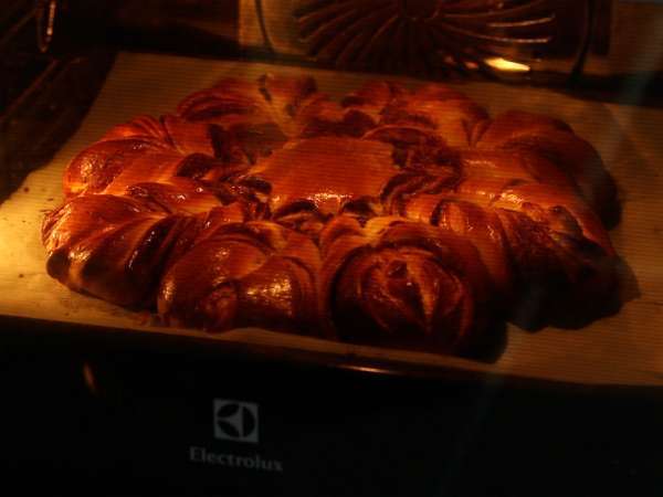 Brioš z namazom - Priprava korak 13