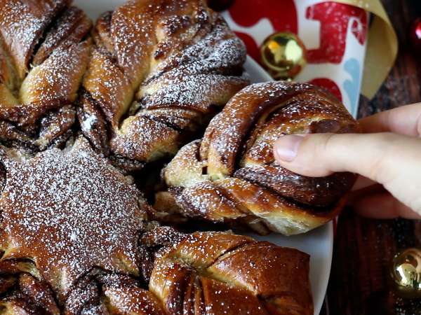 Brioš z namazom - Priprava korak 14