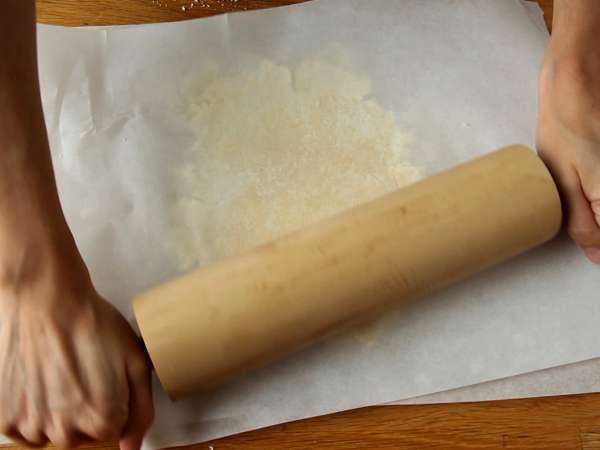 Rustikalni kolač z breskvijo in rožmarinom - Priprava korak 3