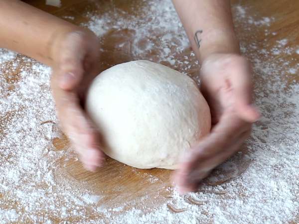 Brez gnetenja kruha - hrustljavi in puhasti! - Priprava korak 4