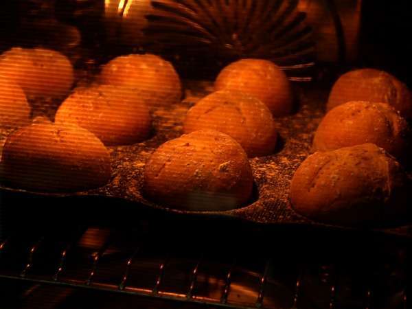 Brez gnetenja kruha - hrustljavi in puhasti! - Priprava korak 7