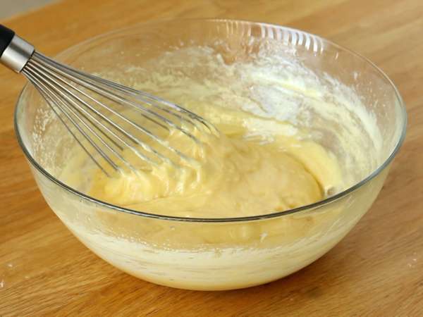 Banana torta - Priprava korak 2