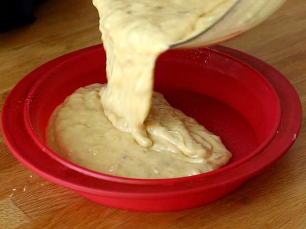 Banana torta - Priprava korak 3