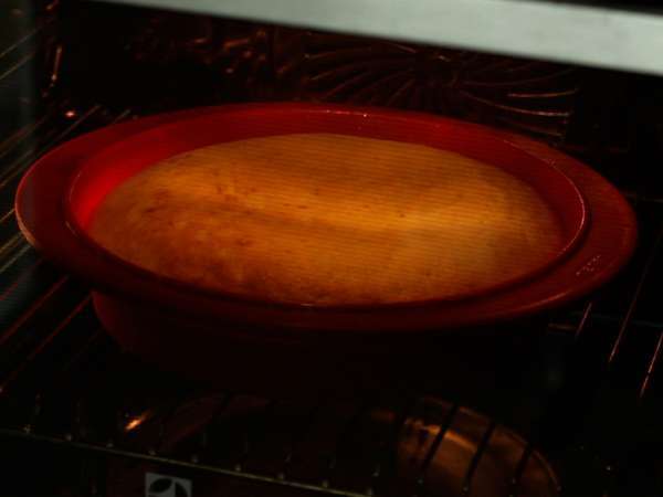 Banana torta - Priprava korak 4