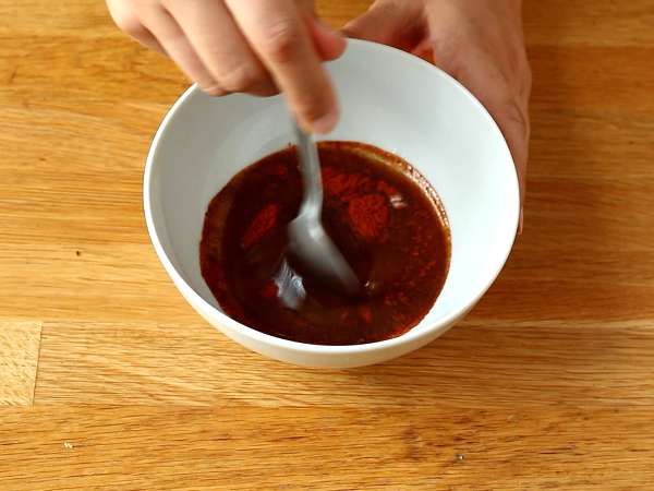 Pico de gallo in domači tortilja čips - Priprava korak 4