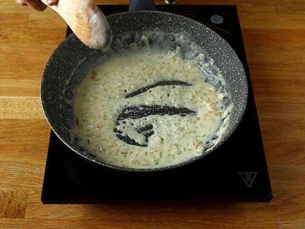 Gurmanske ostrige au gratin - Priprava korak 2